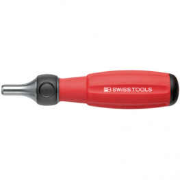PB8510 R-30, Bit Holder with Ratchet Wrench DIN 3126 IS0 1173 Form D 6.3-, PB Swiss Tools