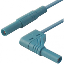 MLS WG 200/2.5 BLAU / BLUE, Safety test lead diam. 4 mm Blue 200 cm 2.5 mm2 CAT III, SKS Kontakttechnik
