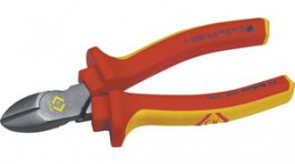 431017, VDE RedLine Side Cutter 160 mm Wire Stripper, C.K Tools (Carl Kammerling brand)