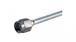 22646570, RF Connector, SMA, Beryllium Copper, Plug, Straight, 50Ohm, Solder Terminal, Huber+Suhner