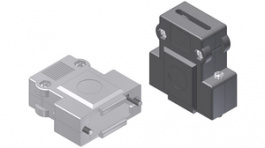 DFCM09UN4, D-Sub plastic hood Poles 9, Deltron swiss