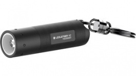 K2 BOx, Key Fob Torch Black, 25 lm, LED Lenser