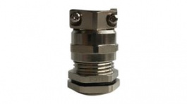 RND 465-00849, Cable Gland with Clamp, PG11, Nylon, Grey, IP68, RND Components