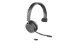 211317-102 USB-C Headset, Voyager 4200, Mono, On-Ear, 20kHz, Bluetooth, Black