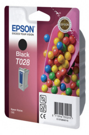 C13T028401, Ink T028 black, Epson