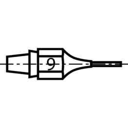DX 119, Desoldering nozzle 1 p., Weller