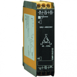 EMR DU21D, Voltage monitoring relay, Selectron