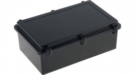 RND 455-00627, Sealed Metal Enclosure, Black, 173 x 274 x 100 mm, Aluminium Alloy / ADC12, IP67, RND Components
