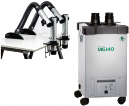 MG140 KIT, Solder Fume Extractor 100 W F (CEE 7/4), Weller