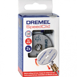 SC406, Starter Set, 3.2 mm, 38 mm, Dremel