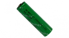 AA-2000X-CF, NiMH rechargeable battery AA 1.2 V 1.95 Ah, Yuasa