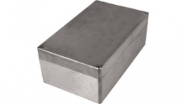 RND 455-00412, Metal enclosure light grey 200 x 120 x 75 mm Aluminium IP 65, RND Components