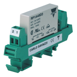 RP1A23D6M1, Solid State Relay 4...32 VDC, Carlo Gavazzi