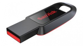 SDCZ61-128G-G35, USB Stick, Cruzer Spark, 128GB, USB 2.0, Black, Sandisk