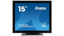 T1532MSC-B5X, Monitor, Touchscreen, TN, 1024 x 768, 4:3, 15^, LED, Iiyama