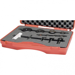 109 003, Plate punch set, 15.2 - 54 mm, Ruko