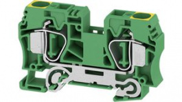 1745250000, earth terminal, tension clamp, 2 poles, 1.92ka, 16mm2, Weidmuller