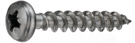 BN 615 3,5X20MM, Chipboard screws, oval head 20 mm, BOSSARD