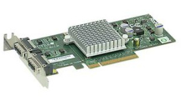 AOC-STG-I2, 2-Port 10G Base-T Ethernet Adapter CX4 PCI-E x8, Supermicro