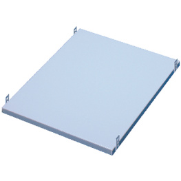 DK7000.620, Fixed equipment shelf grey, RAL 7035, Rittal