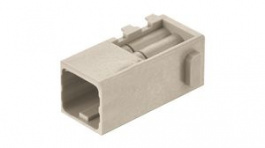 09149062001, Connector Han, M.2, 6 Poles, Crimp, Socket, Harting