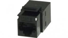 SACK2bkpk24 [24 шт], Cat6 UTP Keystone Coupler, Black Pack of 24 pieces, TUK Limited