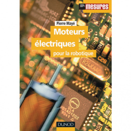 978-2-1004-9577-1, Moteurs Electriques pour la robotique, Dunod