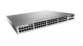 C9300-48S-E, Ethernet Switch, Fibre Ports 48 SFP, 1Gbps, Managed, Cisco Systems