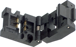 IC51-347 KS-7704, IC test socket, clam shell SOP-16, YAMAICHI