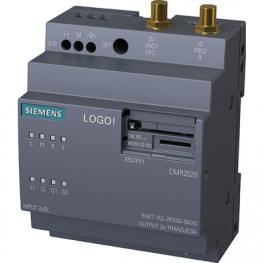 6GK71427BX000AX0, Logo!8 Cmr2020 GSM Module LOGO!8, 2 DI, 2 TO, Siemens