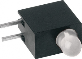 RTE3106D, PCB LED 3 mm round red/green, Mentor