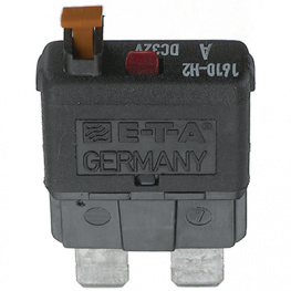 1610-H2-8A, Circuit-breaker, thermal 8 A, ETA