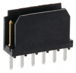 76384-306LF, Pin header, Dubox 6-pin 6P, FCI (Amphenol FCI, AFCI))