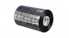 03300GS06407, Print Ribbon, Resin/Wax, 74m x 64mm, Black, Zebra