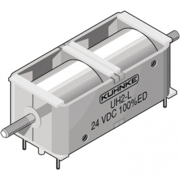 HU240-F-24V100%, Solenoid Actuator 6 mm 0.6 N 0.2 N 2.9 W, Kuhnke
