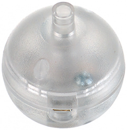 8018-000.01, Cord intermediate switch 1-pole transparent, interBAR