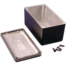 1550WDBK, Корпус: универсальный; Х:64мм; Y:115мм; Z:55мм; 1550; алюминий, Hammond