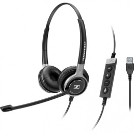 SC 660 USB ML, Office headset for MS Lync, Sennheiser