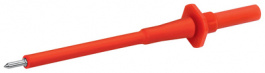 SPS 7097 Ni / RT, Safety Test Probe diam. 2 mm Red, Schutzinger