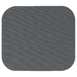 58023, Rubberised mouse pad серый, Fellowes