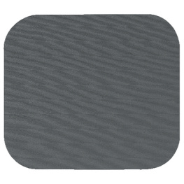 58023, Rubberised mouse pad grey, Fellowes