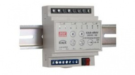 KAA-4R4V-10, Контроллер LED; KAA; IP20; 21?31ВDC; 0?10В,SPST-NO; 72x90x57мм, MEAN WELL