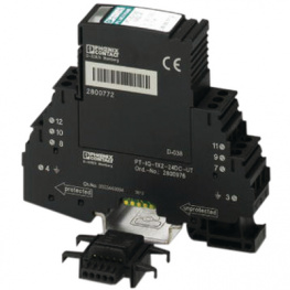 PT-IQ-1X2+F-24DC-UT, Surge protection, Phoenix Contact