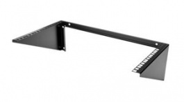 RK619WALLV, 19" Vertical Wall Mount Equipment Rack Bracket 505x5x282mm Steel 6U Black, StarTech.com