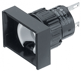 31-040.002, Signal lamp 18 x 24 mm, EAO