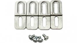 RND 455-00480, Mounting Bracket Aluminium Alloy / ADC12 Aluminium, RND Components