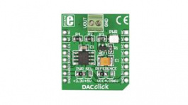 MIKROE-950, DAC Click 12-Bit Digital to Analogue Converter Development Board 5V, MikroElektronika
