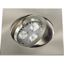 KIT LED PRO S, LED flush mounted fixture warm white, Osram