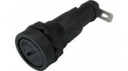 RND 170-00179, fuse holder, diam. 6 x 30 mm, rated current=15 a, RND Components
