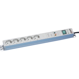 333.403, Outlet Strip, 5xF (CEE 7/3), 2 m, Bachmann